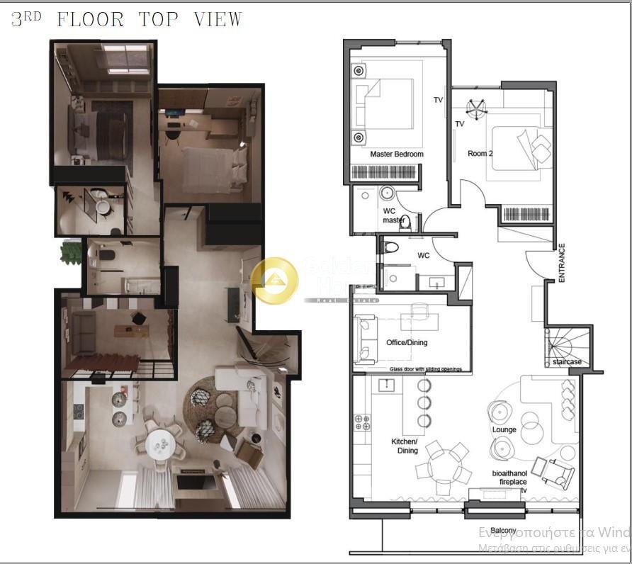 Apartment in Glyfada, Attica, Greece 3 - 16409870
