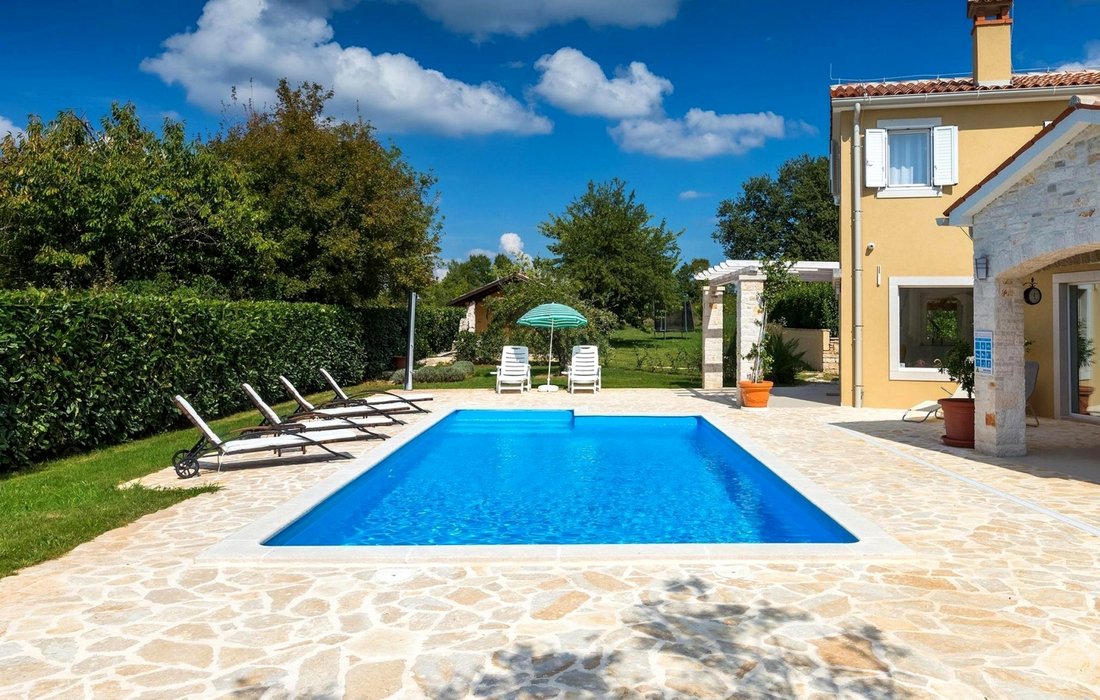 Villa in Sveti Lovrec Pazenaticki, Istria County, Croatia 4 - 16411993
