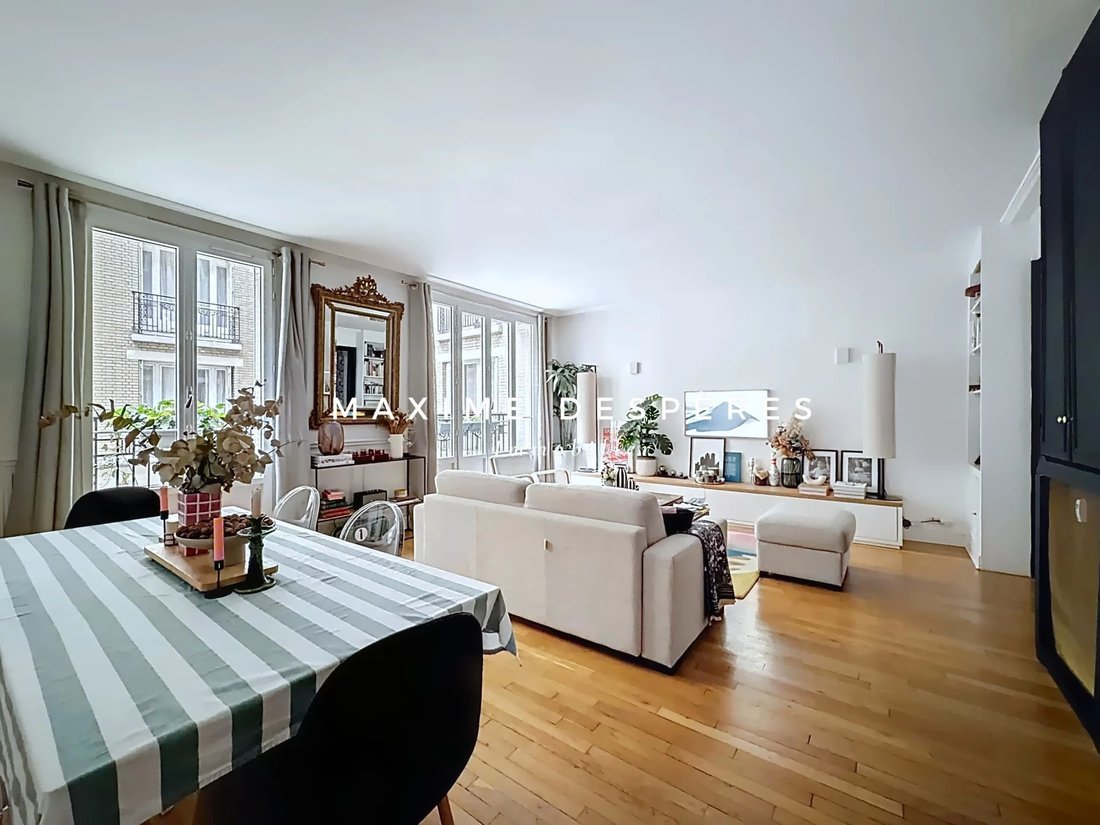 Apartment in Auteuil Sud, Paris 16e Arrondissement, Paris 1 - 16411461