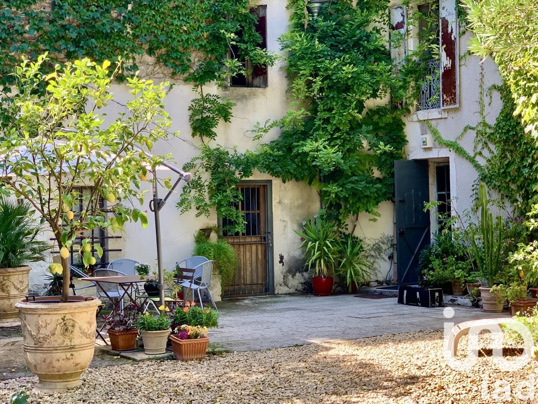 House in Sommieres, Occitania, France 2 - 16410625