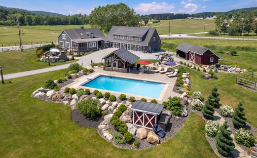 House in Mendon, Vermont, United States 1