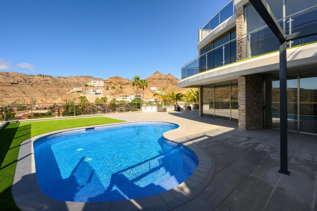 Villa in Mogan, Canary Islands, Spain 4 - 15270512