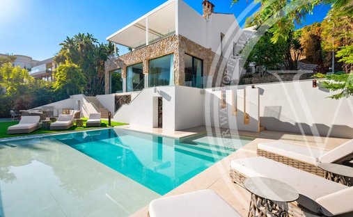 Villa in Cap Martin, Roquebrune-Cap-Martin, France 1