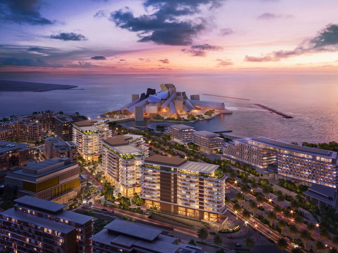 Penthouse in Saadiyat Island / Jazeerat Al Saadiyat, Abu Dhabi Emirate, United Arab Emirates 3 - 16410073