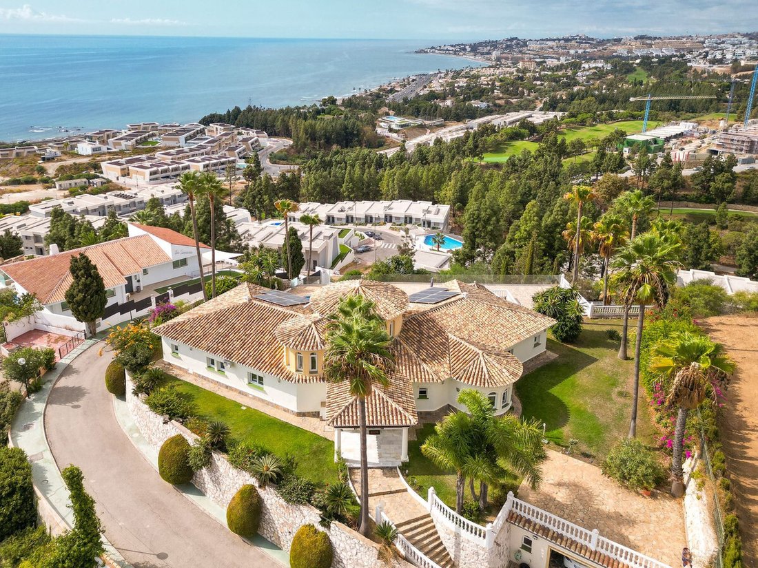 Villa a Mijas, Andalusia, Spagna 2 - 16410096