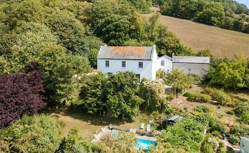 Haus in Axmouth, England 1