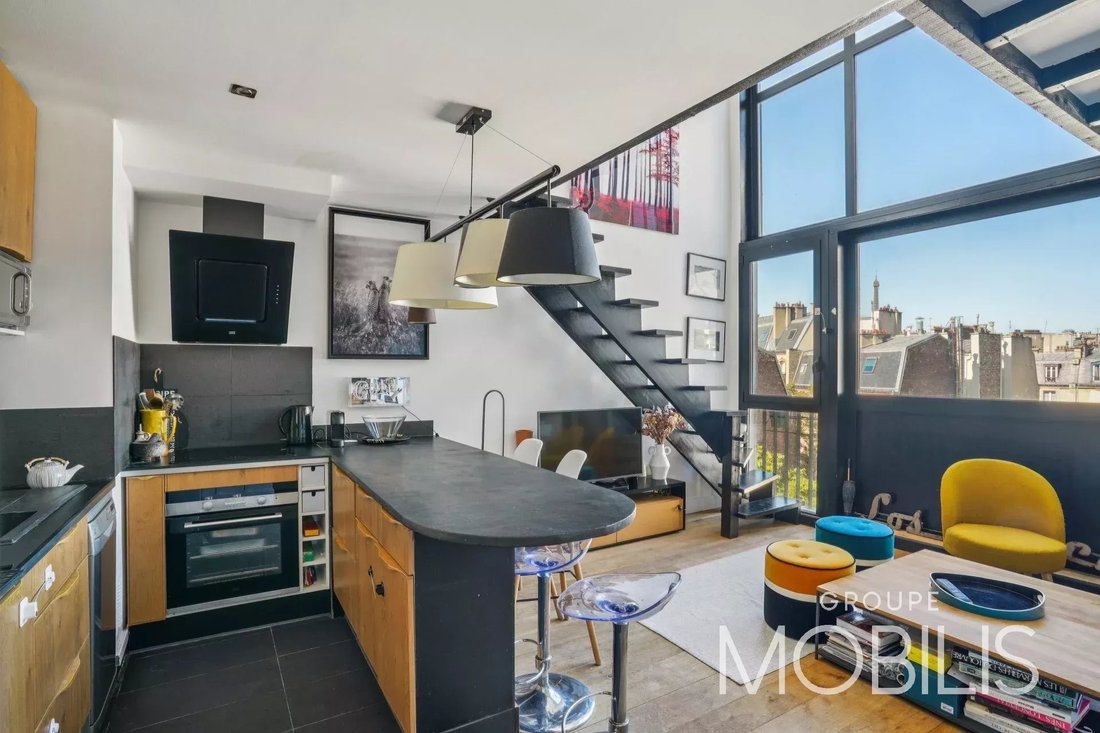 Apartment in Ecole Militaire, Paris 7e Arrondissement, Paris 4 - 16369068