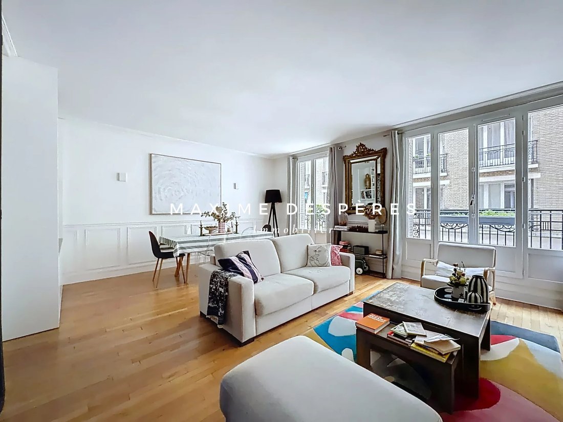 Apartment in Auteuil Sud, Paris 16e Arrondissement, Paris 4 - 16411461