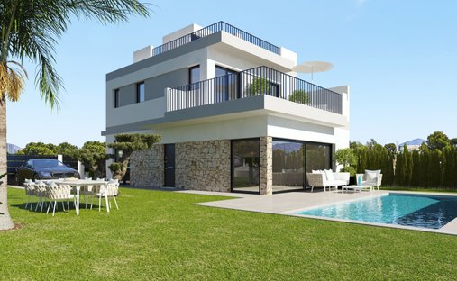 Villa in San Miguel de Salinas, Valencian Community, Spain 1
