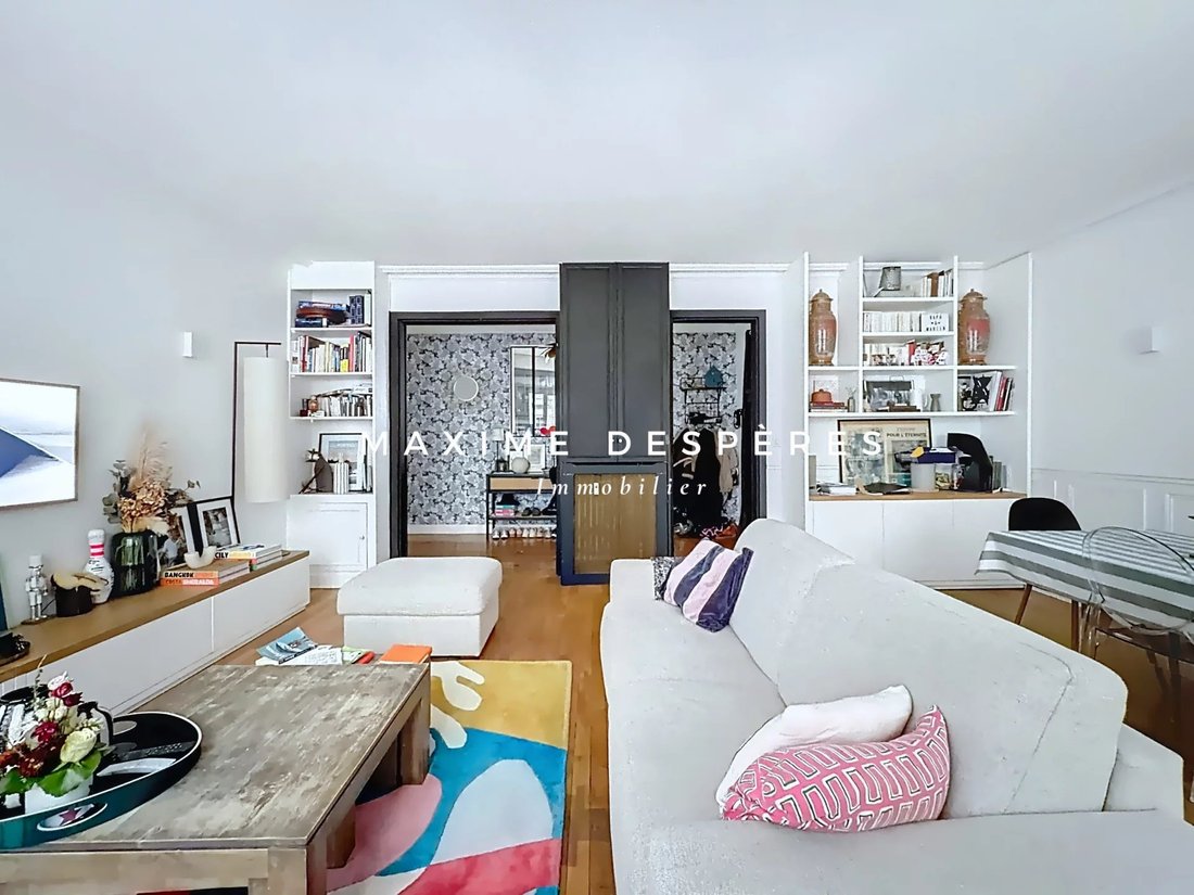 Apartment in Auteuil Sud, Paris 16e Arrondissement, Paris 3 - 16411461