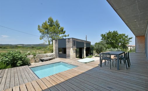 Villa in Calvisson, Occitania, France 1