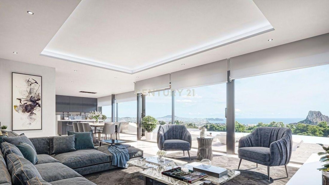Villa in Calp / Calpe, Valencian Community, Spain 4 - 15433643