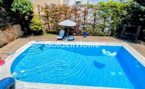 House in Dionysos, Attica, Greece 1