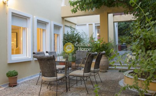 House in Dionysos, Attica, Greece 1
