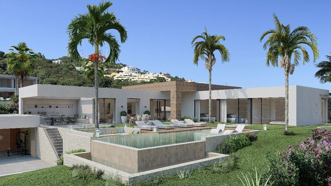 Villa in Marbella, Andalusien, Spanien 1 - 16411830