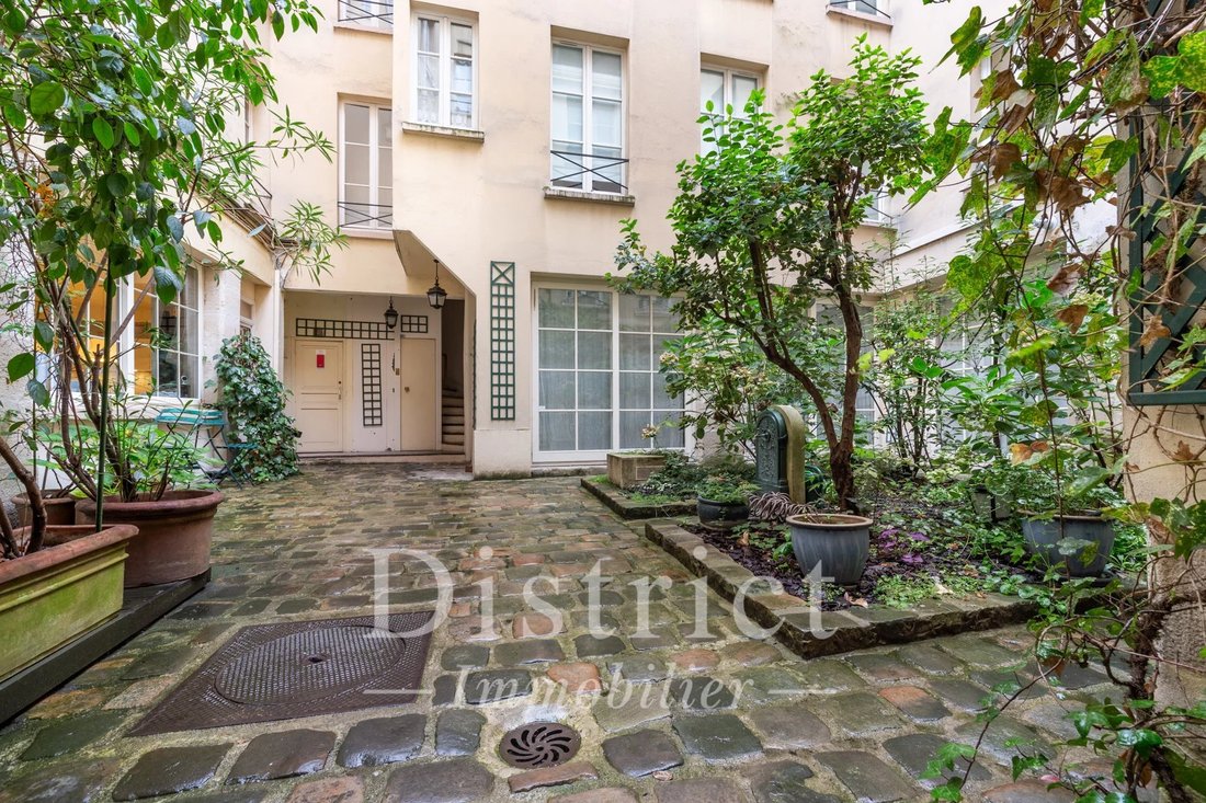 Apartment in Arsenal, Paris 4e Arrondissement, Paris 3 - 16409755