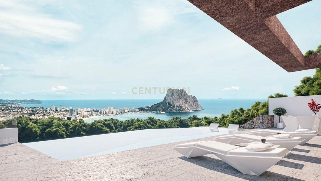 Villa in Calp / Calpe, Valencian Community, Spain 2 - 15433643
