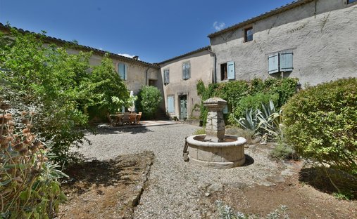 House in Anduze, Occitania, France 1