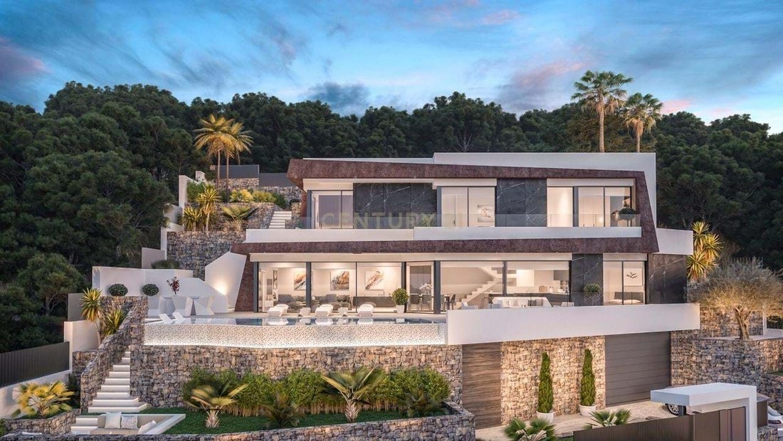 Villa in Calp / Calpe, Valencian Community, Spain 5 - 15433643