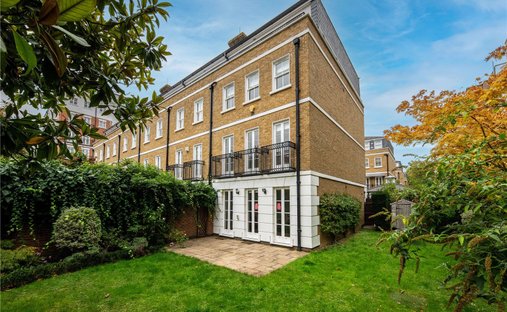 House in Campden Hill, Kensington And Chelsea, England 1