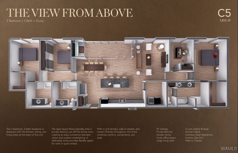 Condo in Tuscaloosa, Alabama, United States 4 - 16412340