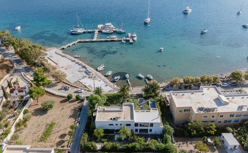 House in Leros, Aegean, Greece 1