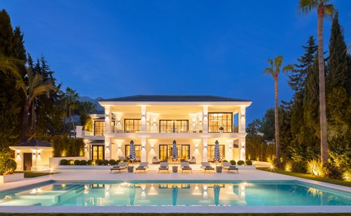 Villa in Sierra Blanca, Marbella, Spain 1