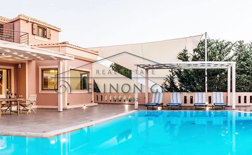 Villa in Lefkada Commune, Peloponnese, Western Greece and the Ionian, Griechenland 1