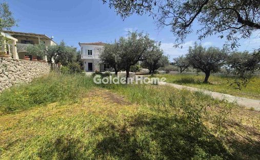 Land in Spetses, Attica, Greece 1