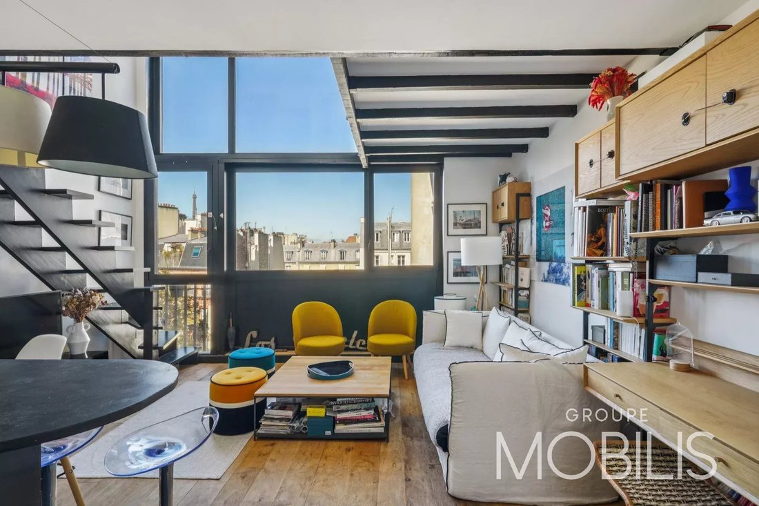 Apartment in Ecole Militaire, Paris 7e Arrondissement, Paris 2 - 16369068