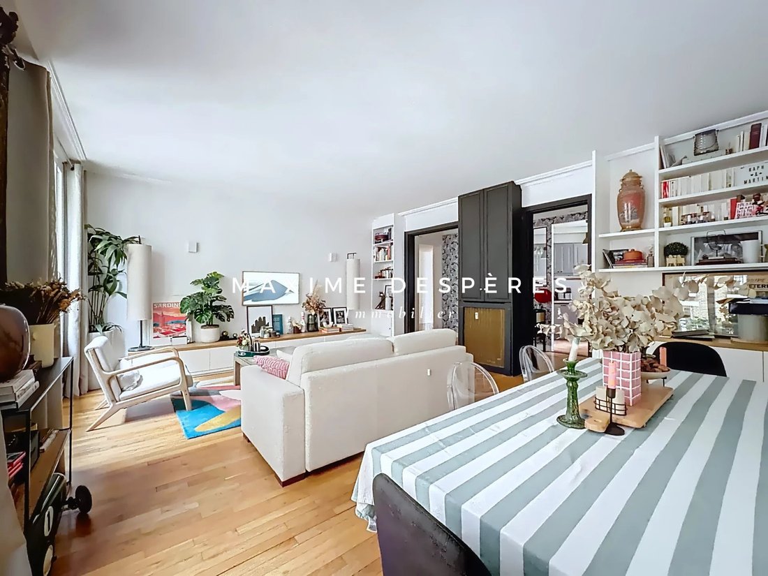 Apartment in Auteuil Sud, Paris 16e Arrondissement, Paris 2 - 16411461