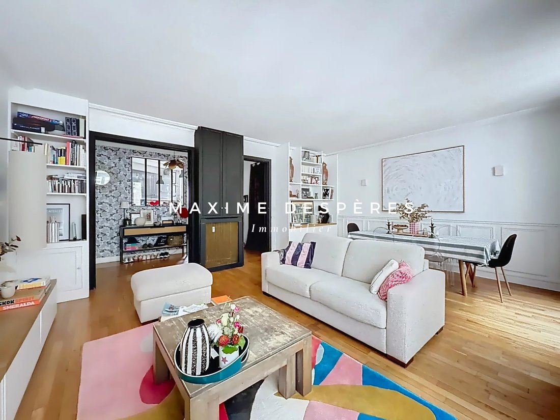 Apartment in Auteuil Sud, Paris 16e Arrondissement, Paris 5 - 16411461