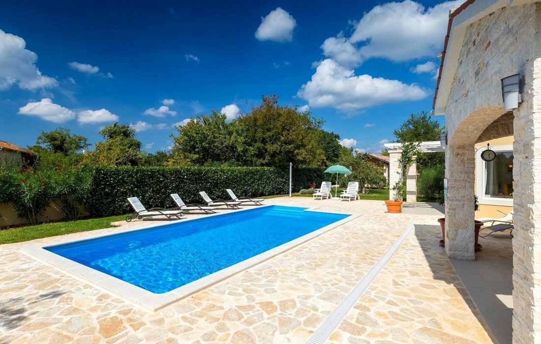 Villa in Sveti Lovrec Pazenaticki, Istria County, Croatia 5 - 16411993
