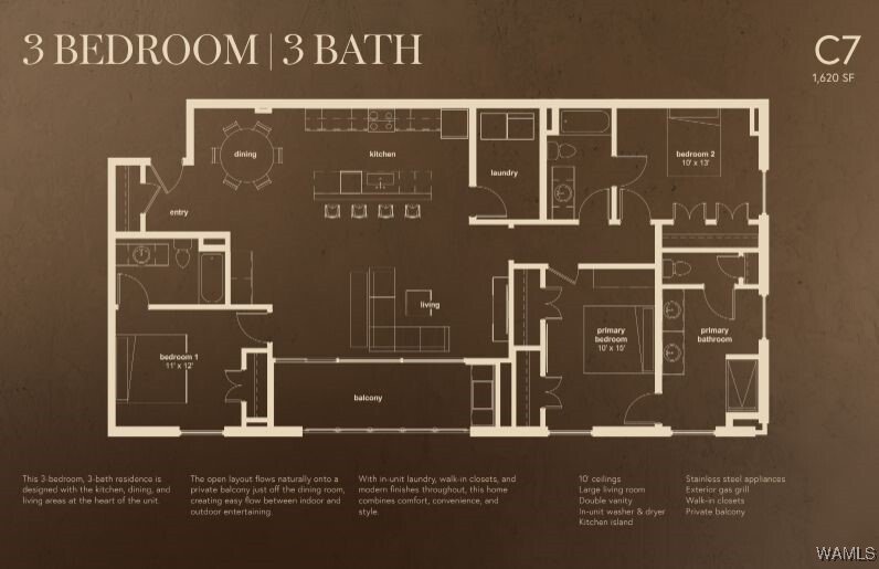 Condo in Tuscaloosa, Alabama, United States 5 - 16412337