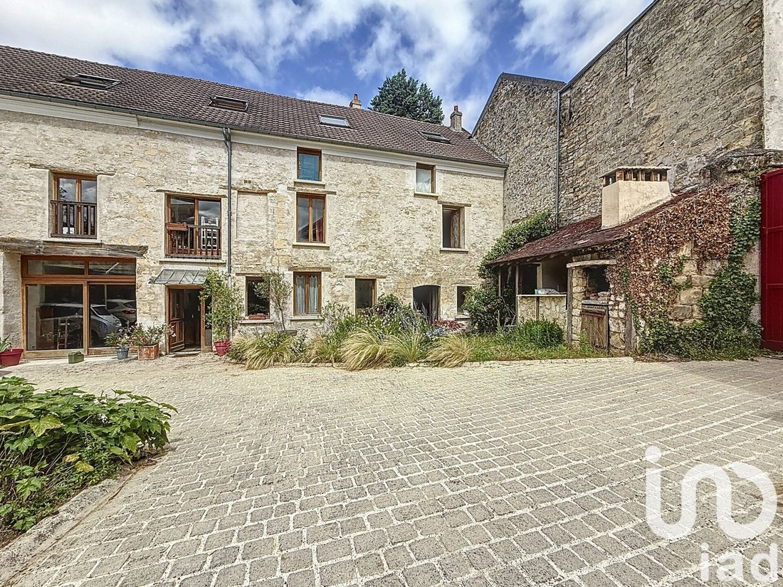 House in Juziers, Ile-de-France, France 1 - 15864313