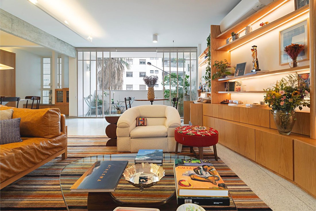 Apartment in São Paulo, State of São Paulo, Brazil 1 - 16413521
