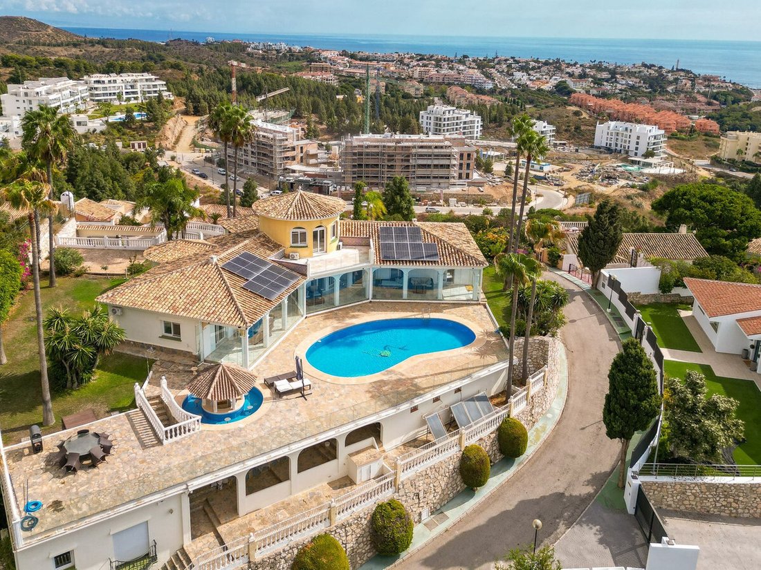 Villa a Mijas, Andalusia, Spagna 5 - 16410096