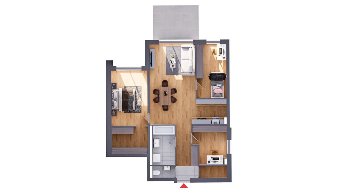Wohnung in Spitz, Niederösterreich, Österreich 3 - 16431088
