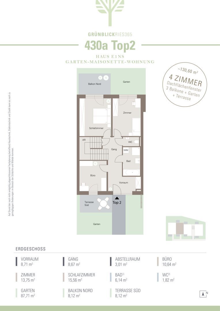 Apartment in Graz, Styria, Austria 5 - 16444169