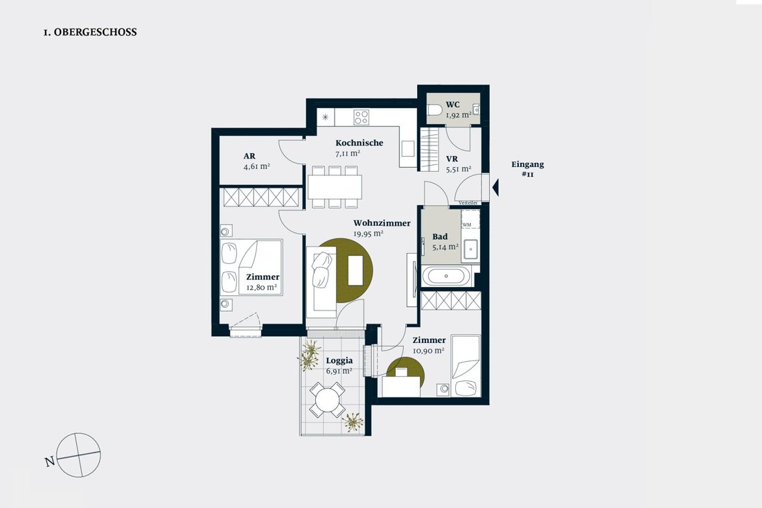 Apartment in Vienna, Wien, Austria 2 - 16437483