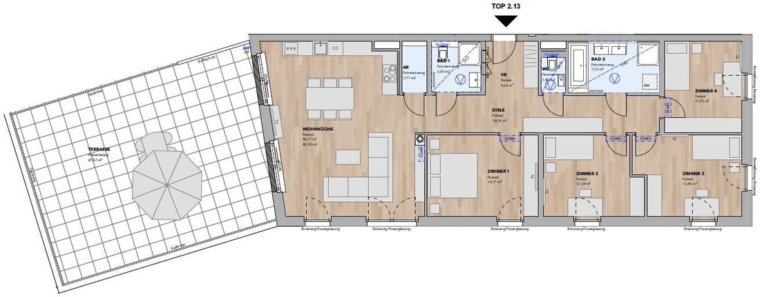 Apartment in Purkersdorf, Lower Austria, Austria 3 - 16428901