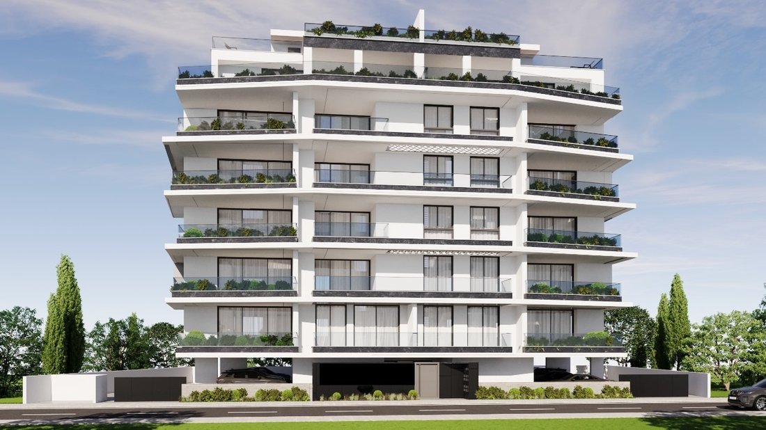 Apartment in Larnaca, Larnaca, Cyprus 1 - 16457090