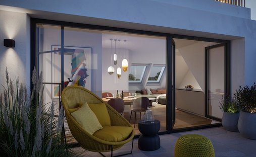 Penthouse in Vienna, Wien, Austria 1