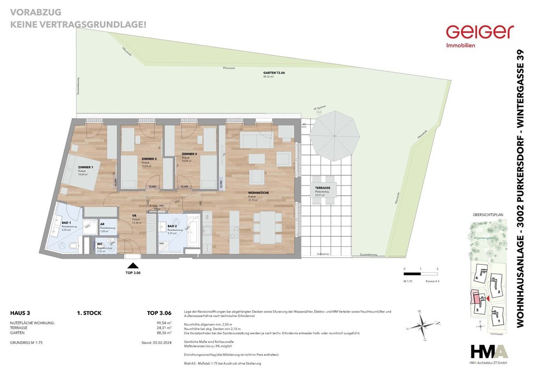 Apartment in Purkersdorf, Lower Austria, Austria 2 - 16428712