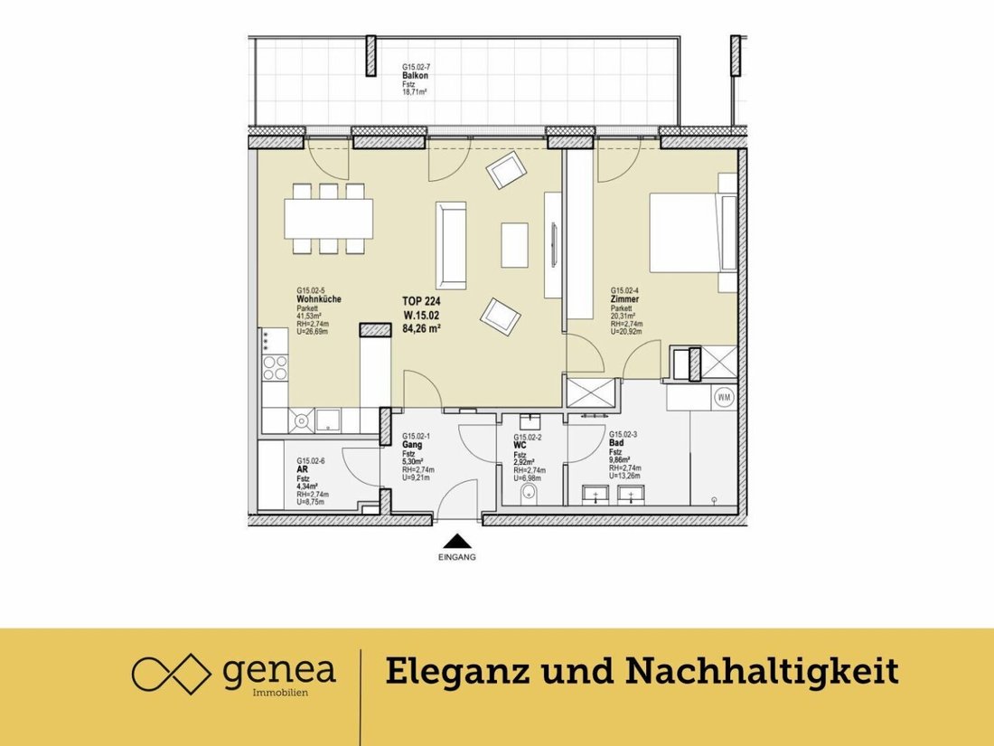 Apartment in Graz, Styria, Austria 2 - 16448226