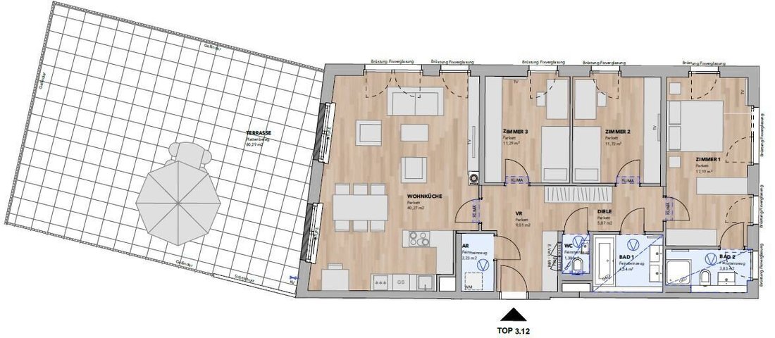 Apartment in Purkersdorf, Lower Austria, Austria 3 - 16428343