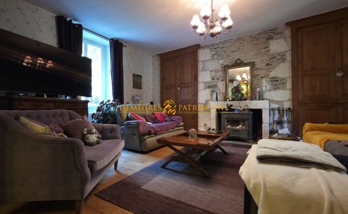 Castle for Sale in Nontron, Nouvelle-Aquitaine, France