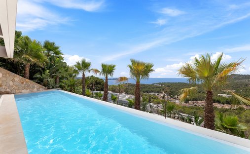 Villa a Cala Fornells, Calvià, Isole Baleari 1