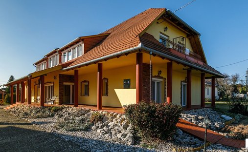 House in Balatonszemes, Hungary 1