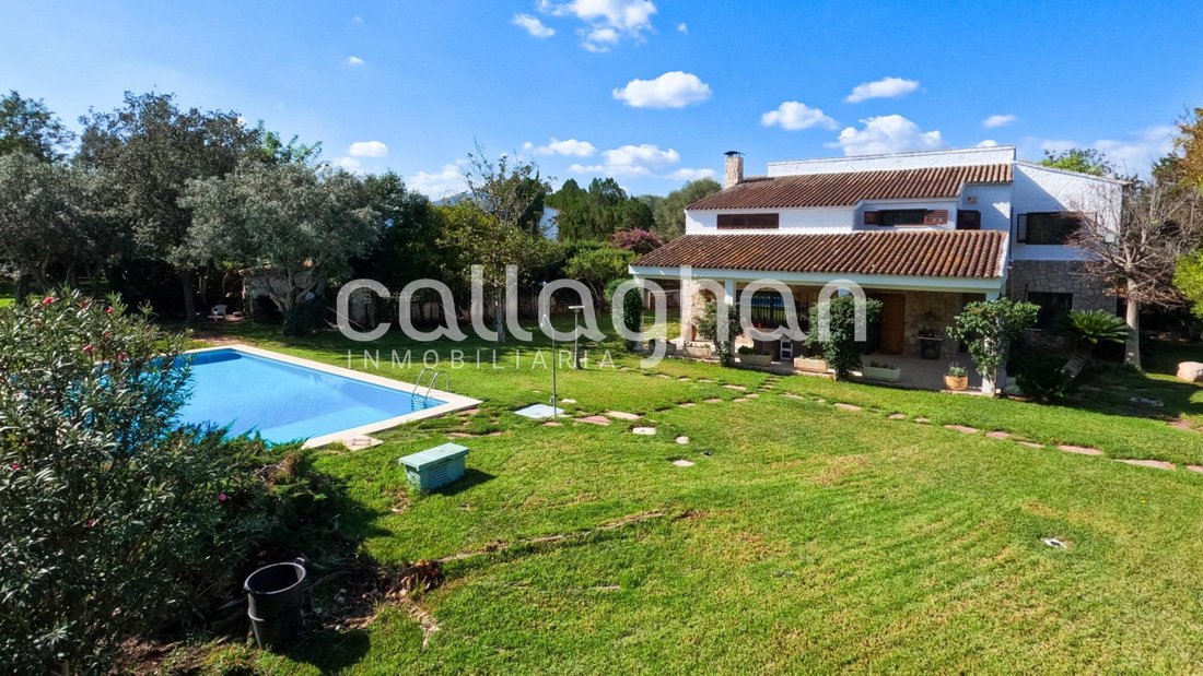 Villa in Campo Olivar, Godella, Valencian Community 2 - 16456947
